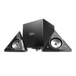 רמקולים למחשב - KWORLD 2.1 PYRAMID SPEAKERS