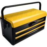 ארגז כלים מקצועי מפלדה עם 2 מגירות אחסון - STANLEY STST1-75510