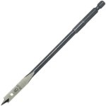 מקדח שטוח לעץ - CK TOOLS - 8MM X 160MM - E6.3 - HSS FLAT