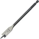 מקדח שטוח לעץ - CK TOOLS - 16MM X 160MM - E6.3 - HSS FLAT