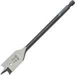 מקדח שטוח לעץ - CK TOOLS - 22MM X 160MM - E6.3 - HSS FLAT