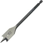 מקדח שטוח לעץ - CK TOOLS - 25MM X 160MM - E6.3 - HSS FLAT