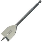 מקדח שטוח לעץ - CK TOOLS - 38MM X 160MM - E6.3 - HSS FLAT