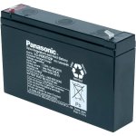 מצבר עופרת נטען - PANASONIC 6V 7.2AH