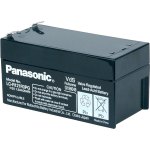 מצבר עופרת נטען - PANASONIC 12V 1.3AH