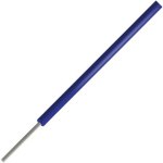 כבל חשמל גמיש - 1.0MM² - HIGH TEMP 500V - בידוד כחול