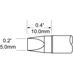 ראש לידית מלחם - METCAL SFV-CH50 - CHISEL 5MM