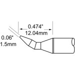 ראש לידית מלחם - METCAL SFV-CHB15 - CHISEL 1.5MM