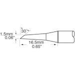 ראש לידית מלחם - METCAL SFP-DRH15 - HOOF 1.5MM