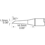 ראש לידית מלחם - METCAL STP-DRH15 - HOOF 1.5MM