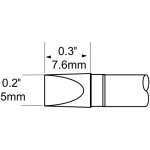 ראש לידית מלחם - METCAL SCP-CH50 - CHISEL 5MM