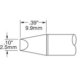 ראש לידית מלחם - METCAL SSC-636A - CHISEL 2.5MM