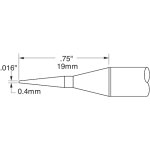 ראש לידית מלחם - METCAL SSC-645A - CONICAL 0.4MM