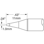 ראש לידית מלחם - METCAL SSC-725A - CHISEL 1MM