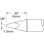 ראש לידית מלחם - METCAL SSC-738A - CHISEL 1.5MM