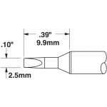 ראש לידית מלחם - METCAL STTC-136 - CHISEL 2.5MM