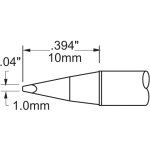 ראש לידית מלחם - METCAL PHT-750315 - CHISEL 1MM