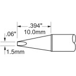 ראש לידית מלחם - METCAL PHT-750325 - CHISEL 1.5MM