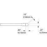 ראש לידית מלחם - METCAL TACT-602 - BLADE 6.35MM