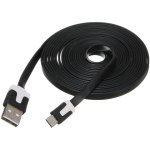 כבל VA-FC-1M-BKW , USB A ⇒ USB MICRO B