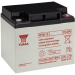 מצבר עופרת נטען - YUASA NP38-12I - 12V 38AH