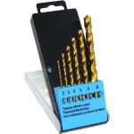 סט מקדחים מקצועי למתכת - 6 יחידות - CK TOOLS T3293