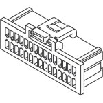 מחבר MOLEX ללחיצה לכבל - סדרת PICO-CLASP - נקבה 40 מגעים