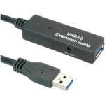 כבל מאריך אקטיבי 10M - A(M) ~ A(F) - USB 3.0