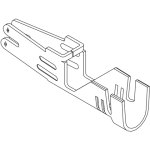 פין ללחיצה למחברי MOLEX - סדרת MINI FIT SR - נקבה 14-16AWG