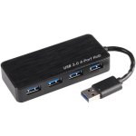 מפצל USB 3.0 אקטיבי עם 4 יציאות