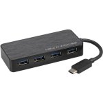 מפצל USB 3.0 פאסיבי עם 4 יציאות - כניסה USB C