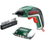 מברגה נטענת 3.6V קומפקטית - BOSCH IXO V BASIC KIT