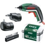 מברגה נטענת 3.6V קומפקטית - BOSCH IXO V FULL KIT