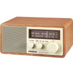 רדיו שולחני אנלוגי בעיצוב ישן - SANGEAN WR-11