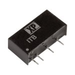 ממיר מתח - 1W , 4.5VDC ~ 5.5VDC ⇒ 15VDC , 67MA