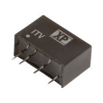 ממיר מתח - 1W , 4.5VDC ~ 5.5VDC ⇒ 5VDC , 200MA