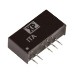 ממיר מתח - 1W , 4.5VDC ~ 5.5VDC ⇒ ±5VDC , 100MA