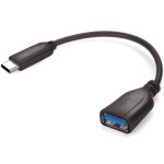 כבל 0.5M - USB3.1 C(M) ~ USB3.0 A(F) - USB