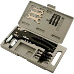 אקדח ניטים אוניברסלי מקצועי עם תשע פיות - LASER TOOLS 3713