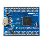 מדול פיתוח - FT4232H-56Q , USB ⇒ SERIAL / FIFO , FT4232H