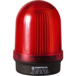 מנורת התראה אדומה קבועה - (10W , 12V ~ 240V (AC/DC