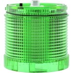 מנורת התראה ירוקה מודולרית - LED , 24VDC , DUAL FUNCTION