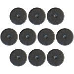 סט 10 מגנטים - FERRITE DISC - 14MM X 5MM