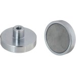 סט 20 מגנטים - NEO SHALLOW POT T/H - 4.5MM X 16MM