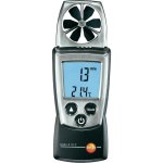 מודד ספיקת אוויר , טמפרטורה ולחות - TESTO 410-2 ANEMOMETER