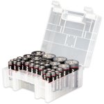 מארז סוללות אלקליין - ANSMANN BATTERY BOX 35