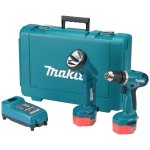 מברגה / מקדחה מקצועית נטענת MAKITA 6281DWPLE - 14.4V