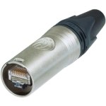 מחבר תעשייתי RJ45 - זכר ללחיצה לכבל - NE8MC6-MO - CAT6