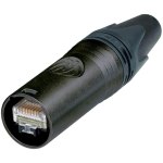 מחבר תעשייתי RJ45 - זכר ללחיצה לכבל - ME8MX6-B - CAT6A