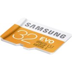 כרטיס זיכרון - SAMSUNG EVO - MICROSD 32GB - 48MB/S